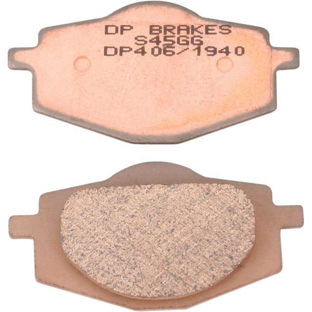 DP BRAKES DP406 STANDARD COMPOUND BRAKE PAD SET - DRIVEN Canada's Powersports 5060637510599DP406
