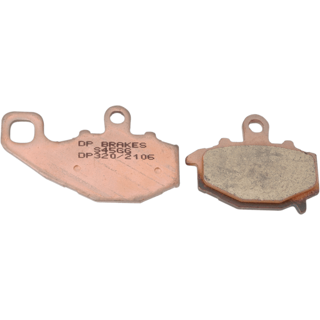 DP BRAKES DP408 STANDARD COMPOUND BRAKE PAD SET - DRIVEN Canada's Powersports 5060637511763DP408