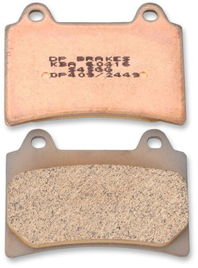 DP BRAKES DP409 STANDARD COMPOUND BRAKE PAD SET - DRIVEN Canada's Powersports 5060637510612DP409