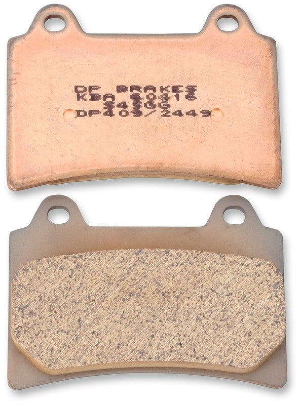DP BRAKES DP409 STANDARD COMPOUND BRAKE PAD SET - DRIVEN Canada's Powersports 5060637510612DP409