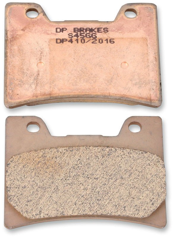 DP BRAKES DP410 STANDARD COMPOUND BRAKE PAD SET - DRIVEN Canada's Powersports 5060637510629DP410