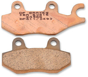 DP BRAKES DP411 STANDARD COMPOUND BRAKE PAD SET - DRIVEN Canada's Powersports 5060637511770DP411