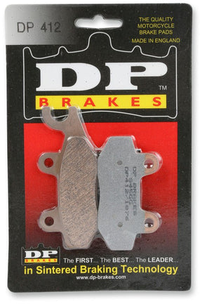 DP BRAKES DP412 STANDARD COMPOUND BRAKE PAD SET - DRIVEN Canada's Powersports 5060637511787DP412