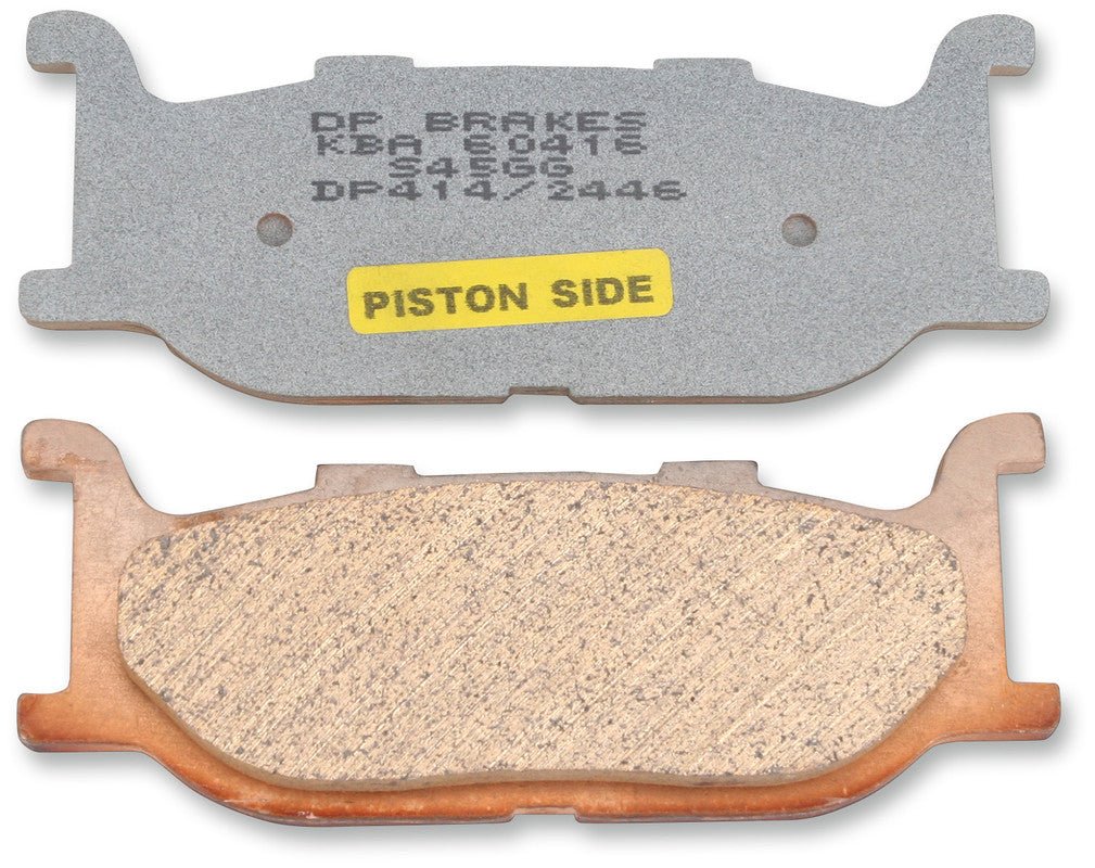 DP BRAKES DP414 STANDARD COMPOUND BRAKE PAD SET - DRIVEN Canada's Powersports 5060637510643DP414