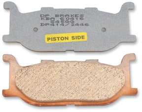 DP BRAKES DP414 STANDARD COMPOUND BRAKE PAD SET - DRIVEN Canada's Powersports 5060637510643DP414