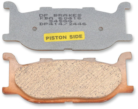 DP BRAKES DP414 STANDARD COMPOUND BRAKE PAD SET - DRIVEN Canada's Powersports 5060637510643DP414
