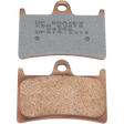 DP BRAKES DP418 STANDARD COMPOUND BRAKE PAD SET - DRIVEN Canada's Powersports 5060637510681DP418