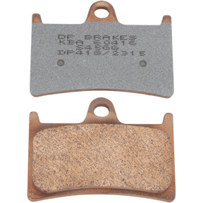 DP BRAKES DP418 STANDARD COMPOUND BRAKE PAD SET - DRIVEN Canada's Powersports 5060637510681DP418
