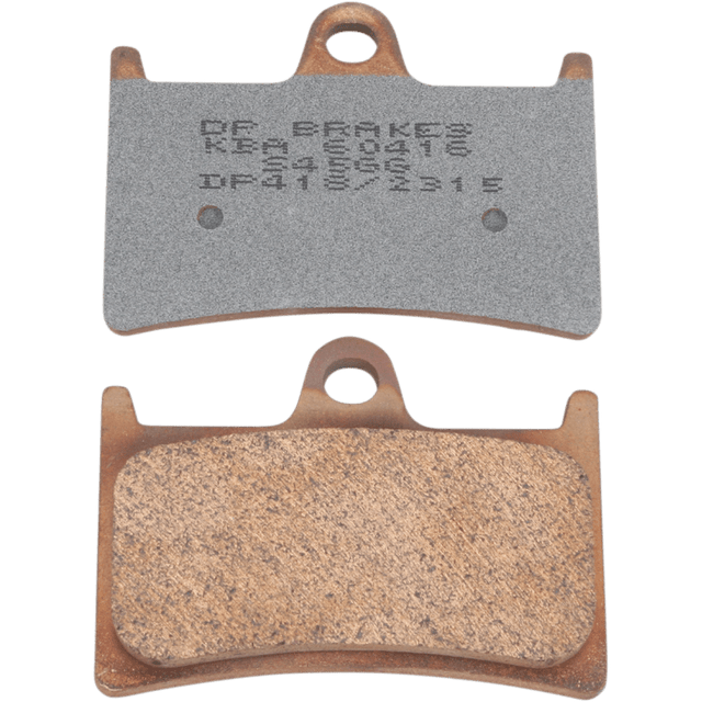 DP BRAKES DP418 STANDARD COMPOUND BRAKE PAD SET - DRIVEN Canada's Powersports 5060637510681DP418