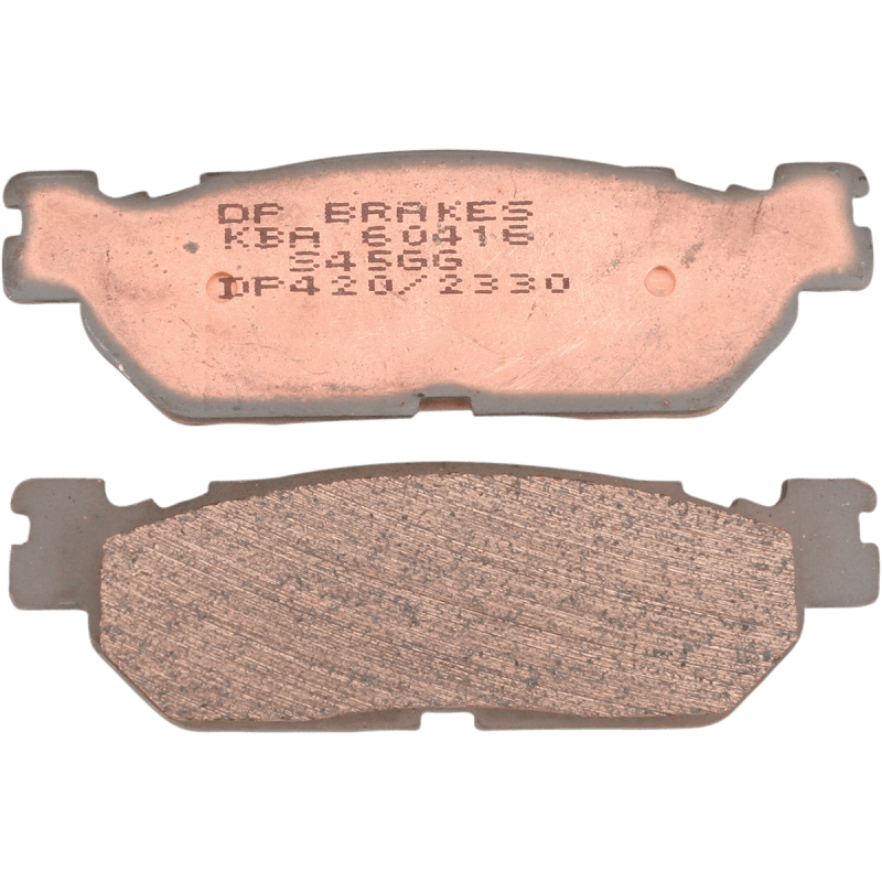 DP BRAKES DP420 STANDARD COMPOUND BRAKE PAD SET - DRIVEN Canada's Powersports 5060637510704DP420