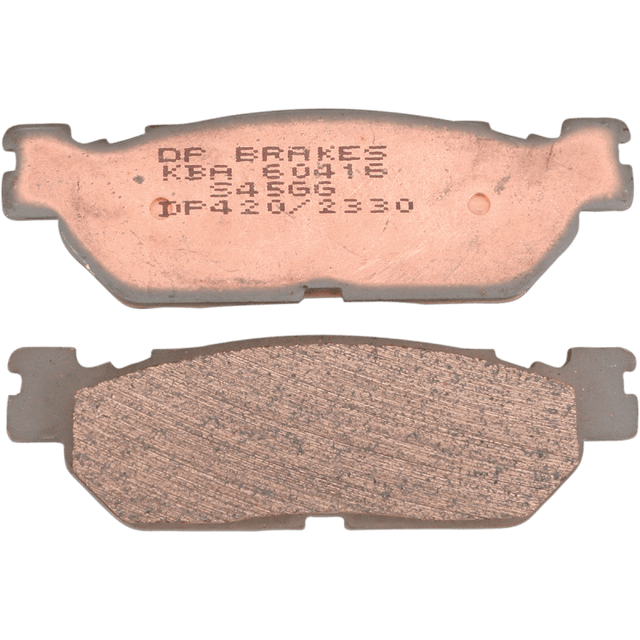 DP BRAKES DP420 STANDARD COMPOUND BRAKE PAD SET - DRIVEN Canada's Powersports 5060637510704DP420