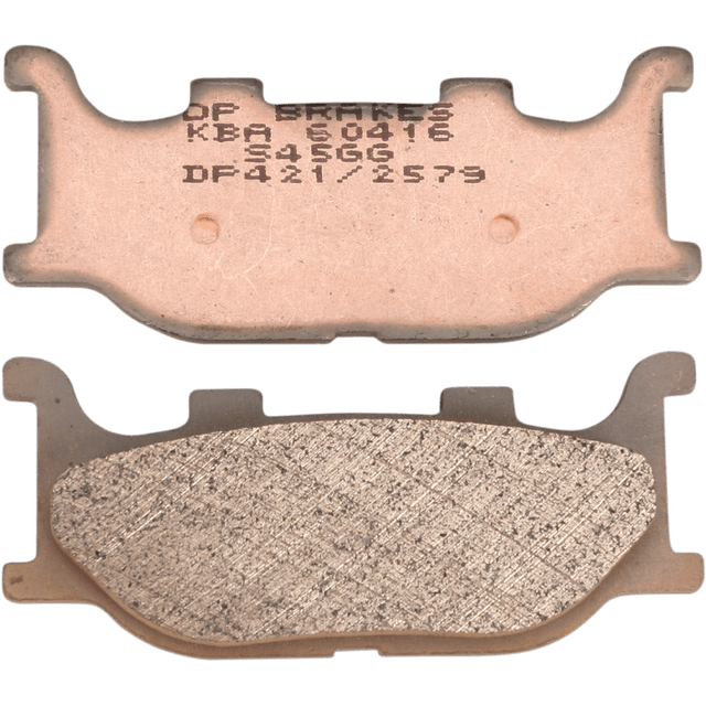 DP BRAKES DP421 STANDARD COMPOUND BRAKE PAD SET - DRIVEN Canada's Powersports 5060637510711DP421
