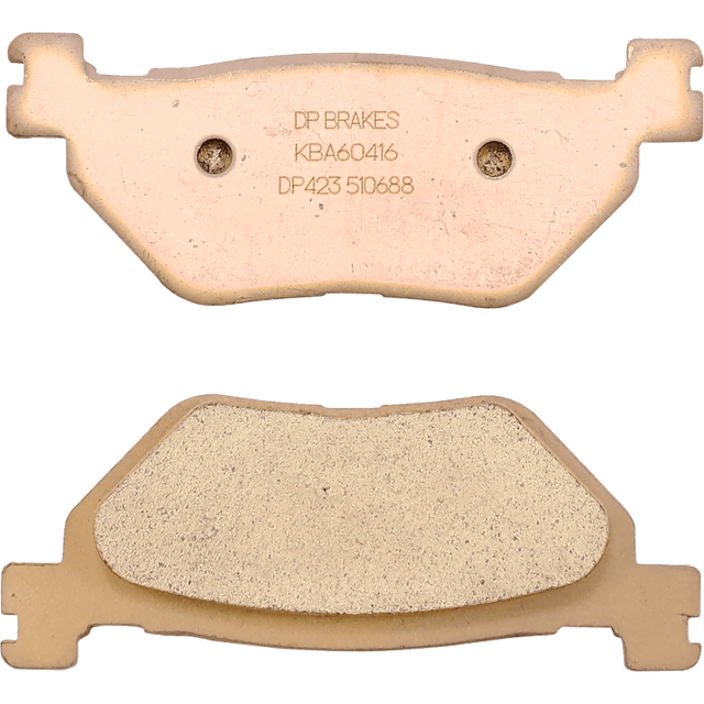 DP BRAKES DP423 STANDARD COMPOUND BRAKE PAD SET - DRIVEN Canada's Powersports 5060637510735DP423
