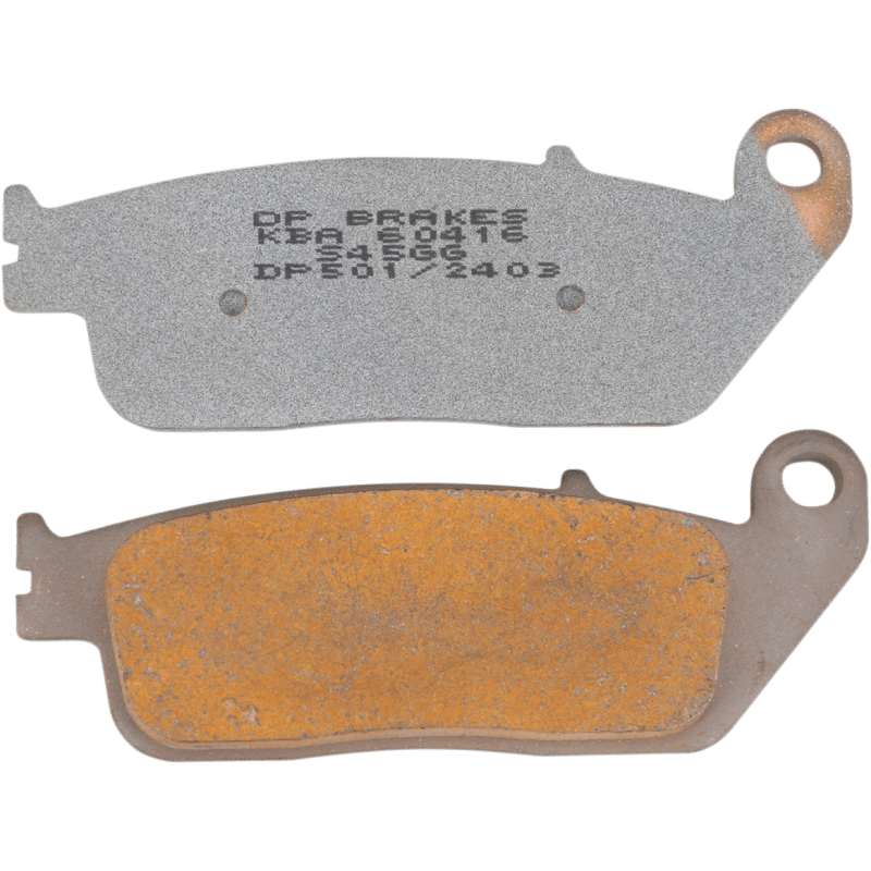 DP BRAKES DP501 STANDARD COMPOUND BRAKE PAD SET - DRIVEN Canada's Powersports 5060637510766DP501