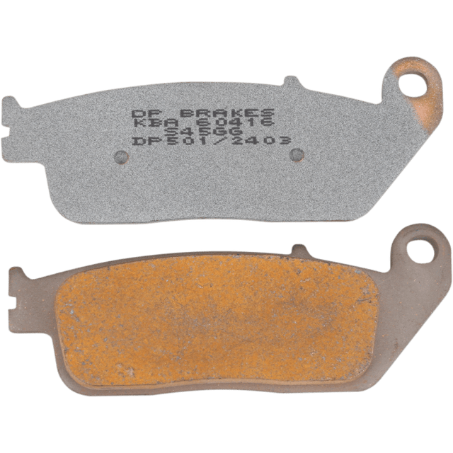 DP BRAKES DP501 STANDARD COMPOUND BRAKE PAD SET - DRIVEN Canada's Powersports 5060637510766DP501