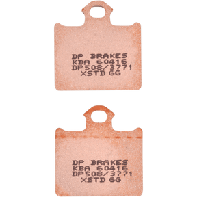 DP BRAKES DP508 STANDARD COMPOUND BRAKE PAD SET - DRIVEN Canada's Powersports 5060637511794DP508