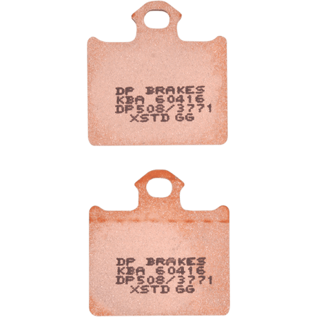 DP BRAKES DP508 STANDARD COMPOUND BRAKE PAD SET - DRIVEN Canada's Powersports 5060637511794DP508