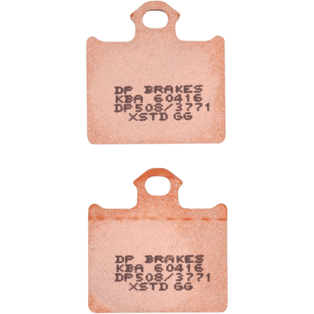 DP BRAKES DP508 STANDARD COMPOUND BRAKE PAD SET - DRIVEN Canada's Powersports 5060637511794DP508