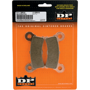 DP BRAKES DP510 STANDARD COMPOUND BRAKE PAD SET - DRIVEN Canada's Powersports 5060637513811DP510