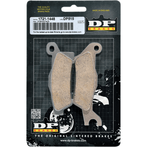 DP BRAKES DP515 STANDARD COMPOUND BRAKE PAD SET - DRIVEN Canada's Powersports 5060637510841DP515