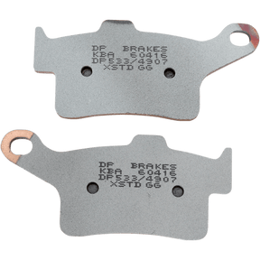 DP BRAKES DP533 STANDARD COMPOUND BRAKE PAD SET - DRIVEN Canada's Powersports 5060637510957DP533