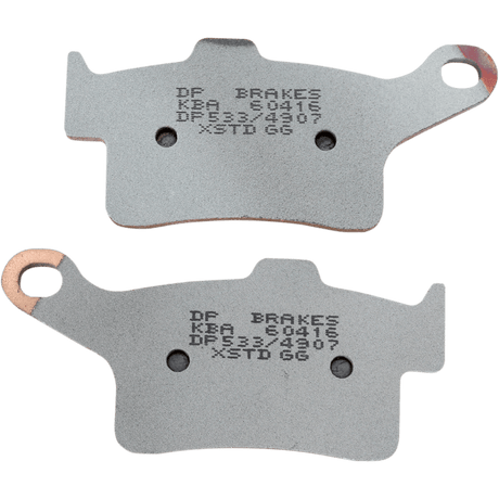 DP BRAKES DP533 STANDARD COMPOUND BRAKE PAD SET - DRIVEN Canada's Powersports 5060637510957DP533