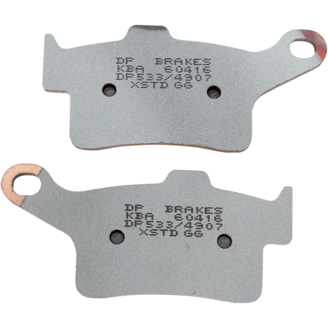 DP BRAKES DP533 STANDARD COMPOUND BRAKE PAD SET - DRIVEN Canada's Powersports 5060637510957DP533