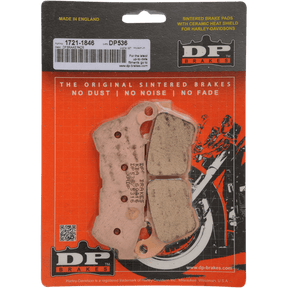 DP BRAKES DP536 STANDARD COMPOUND BRAKE PAD SET - DRIVEN Canada's Powersports 5060637513842DP536