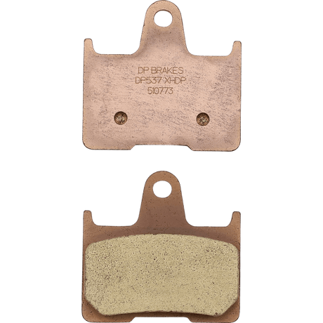 DP BRAKES DP537 STANDARD COMPOUND BRAKE PAD SET - DRIVEN Canada's Powersports 5060637513859DP537