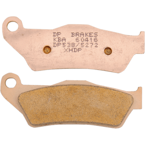 DP BRAKES DP538 STANDARD COMPOUND BRAKE PAD SET - DRIVEN Canada's Powersports 5060637513866DP538