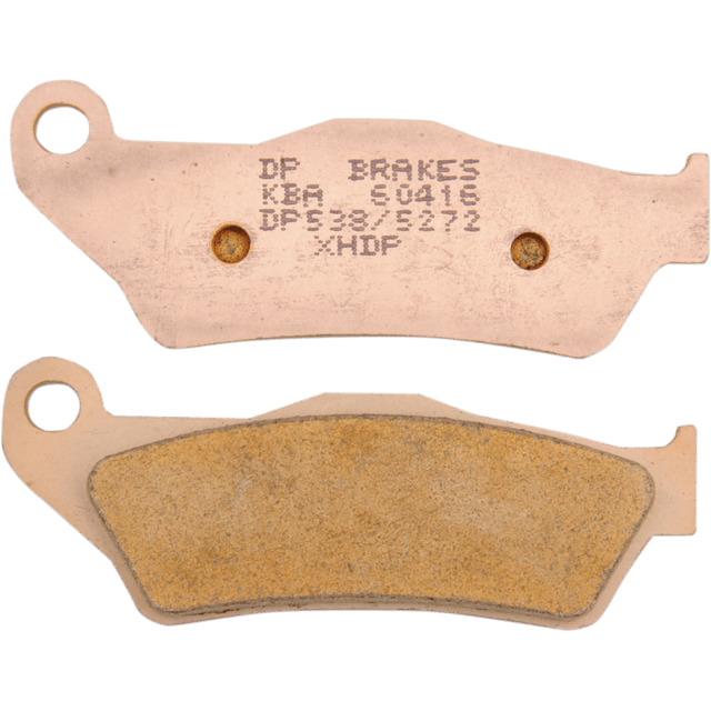 DP BRAKES DP538 STANDARD COMPOUND BRAKE PAD SET - DRIVEN Canada's Powersports 5060637513866DP538