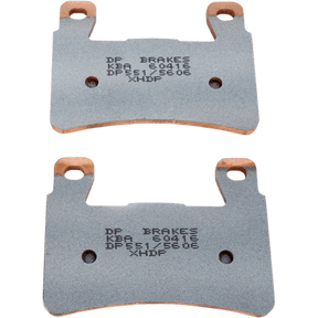 DP BRAKES DP551 STANDARD COMPOUND BRAKE PAD SET - DRIVEN Canada's Powersports 5060637513880DP551