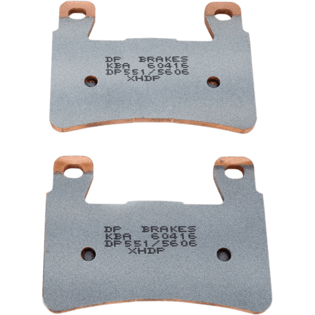 DP BRAKES DP551 STANDARD COMPOUND BRAKE PAD SET - DRIVEN Canada's Powersports 5060637513880DP551