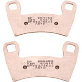 DP BRAKES DP553 STANDARD COMPOUND BRAKE PAD SET - DRIVEN Canada's Powersports 5060637511886DP553