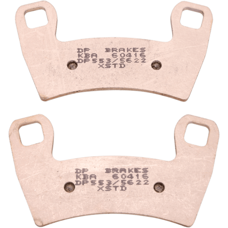 DP BRAKES DP553 STANDARD COMPOUND BRAKE PAD SET - DRIVEN Canada's Powersports 5060637511886DP553