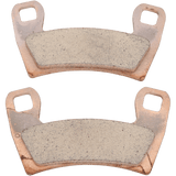 DP BRAKES DP553 STANDARD COMPOUND BRAKE PAD SET - DRIVEN Canada's Powersports 5060637511886DP553