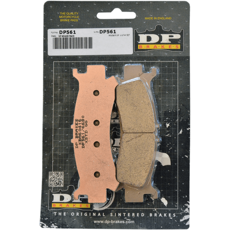 DP BRAKES DP561 STANDARD COMPOUND BRAKE PAD SET - DRIVEN Canada's Powersports 5060637511060DP561
