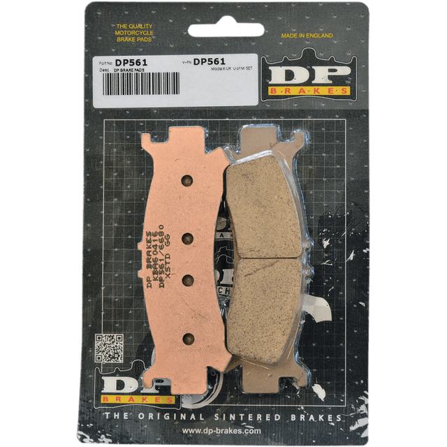 DP BRAKES DP561 STANDARD COMPOUND BRAKE PAD SET - DRIVEN Canada's Powersports 5060637511060DP561