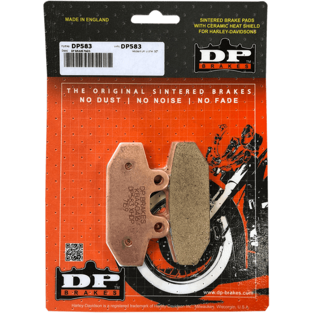 DP BRAKES DP583 STANDARD COMPOUND BRAKE PAD SET - DRIVEN Canada's Powersports 5060637513934DP583