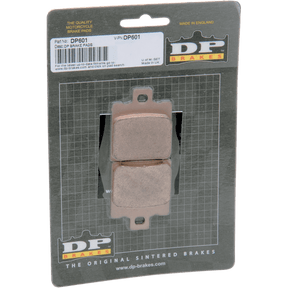 DP BRAKES DP601 STANDARD COMPOUND BRAKE PAD SET - DRIVEN Canada's Powersports 5060637511206DP601