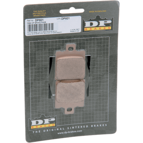 DP BRAKES DP601 STANDARD COMPOUND BRAKE PAD SET - DRIVEN Canada's Powersports 5060637511206DP601