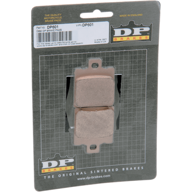 DP BRAKES DP601 STANDARD COMPOUND BRAKE PAD SET - DRIVEN Canada's Powersports 5060637511206DP601