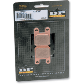 DP BRAKES DP607 STANDARD COMPOUND BRAKE PAD SET - DRIVEN Canada's Powersports 5060637513941DP607