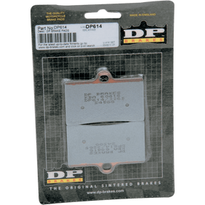 DP BRAKES DP614 STANDARD COMPOUND BRAKE PAD SET - DRIVEN Canada's Powersports 5060637511275DP614