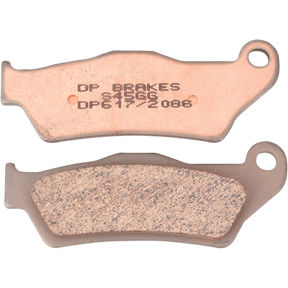 DP BRAKES DP617 STANDARD COMPOUND BRAKE PAD SET - DRIVEN Canada's Powersports 5060637511916DP617
