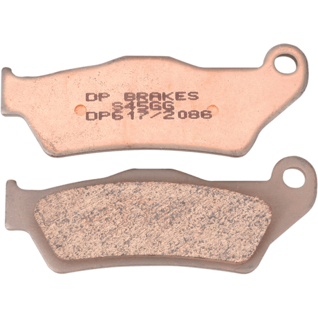 DP BRAKES DP617 STANDARD COMPOUND BRAKE PAD SET - DRIVEN Canada's Powersports 5060637511916DP617