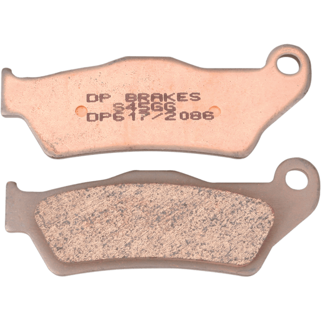 DP BRAKES DP617 STANDARD COMPOUND BRAKE PAD SET - DRIVEN Canada's Powersports 5060637511916DP617