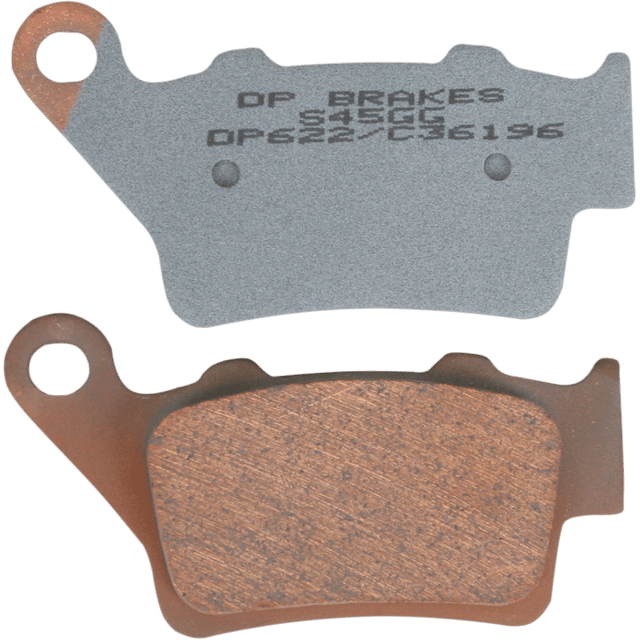 DP BRAKES DP622 STANDARD COMPOUND BRAKE PAD SET - DRIVEN Canada's Powersports 5060637511923DP622