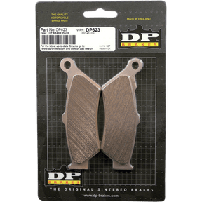 DP BRAKES DP623 STANDARD COMPOUND BRAKE PAD SET - DRIVEN Canada's Powersports 5060637513958DP623