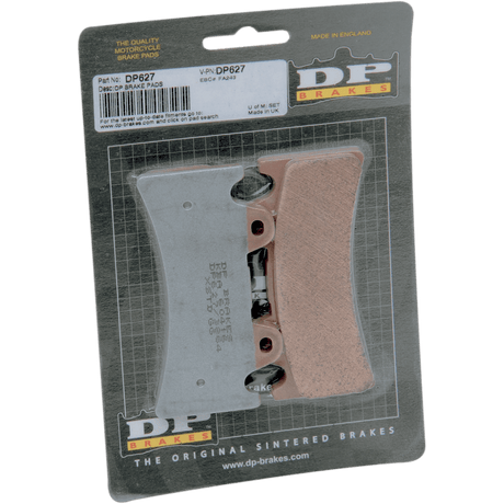 DP BRAKES DP627 STANDARD COMPOUND BRAKE PAD SET - DRIVEN Canada's Powersports 5060637513965DP627